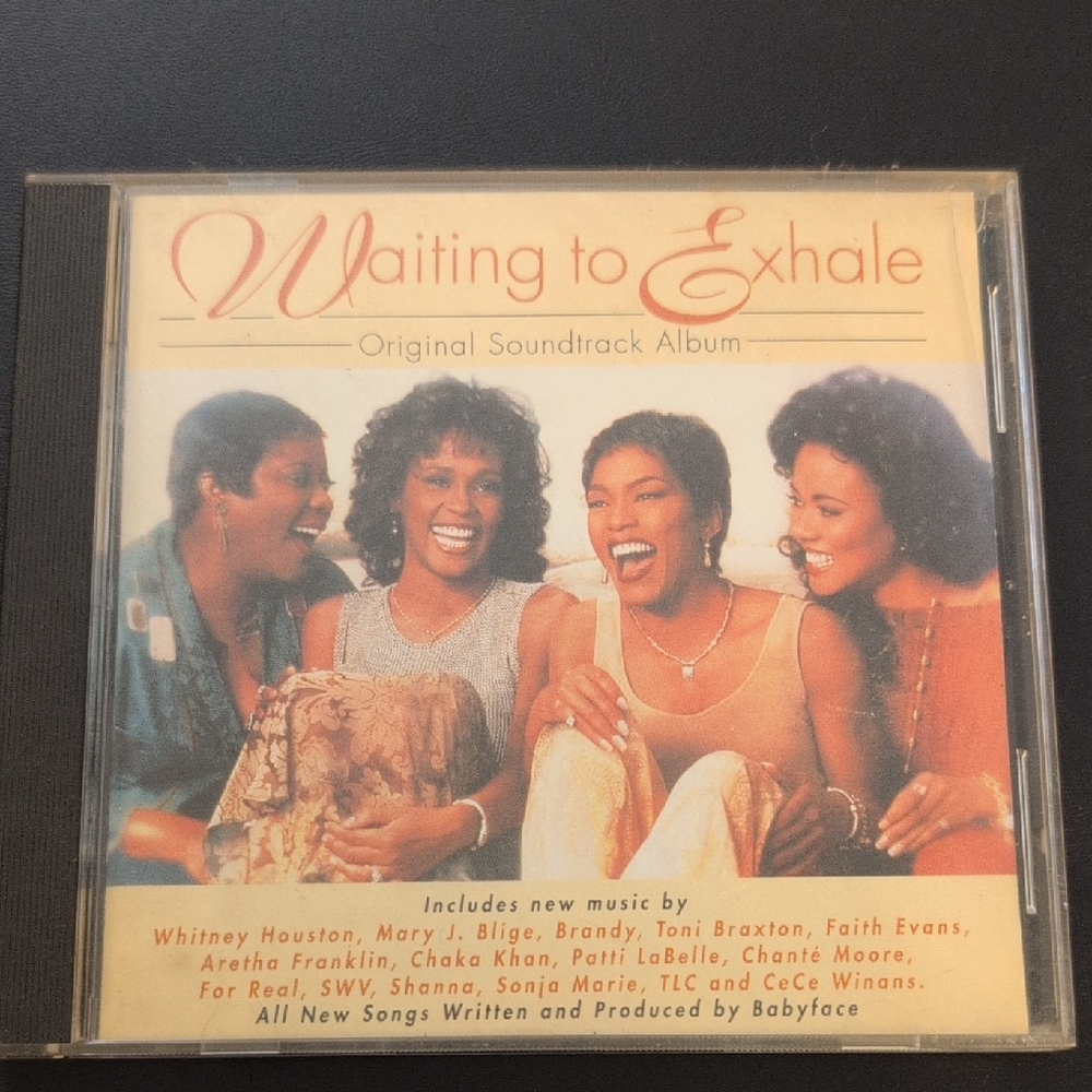 Waiting To Exhale Original Soundtrack Album CD